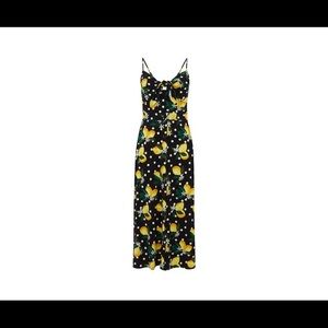 lemon dress oasis